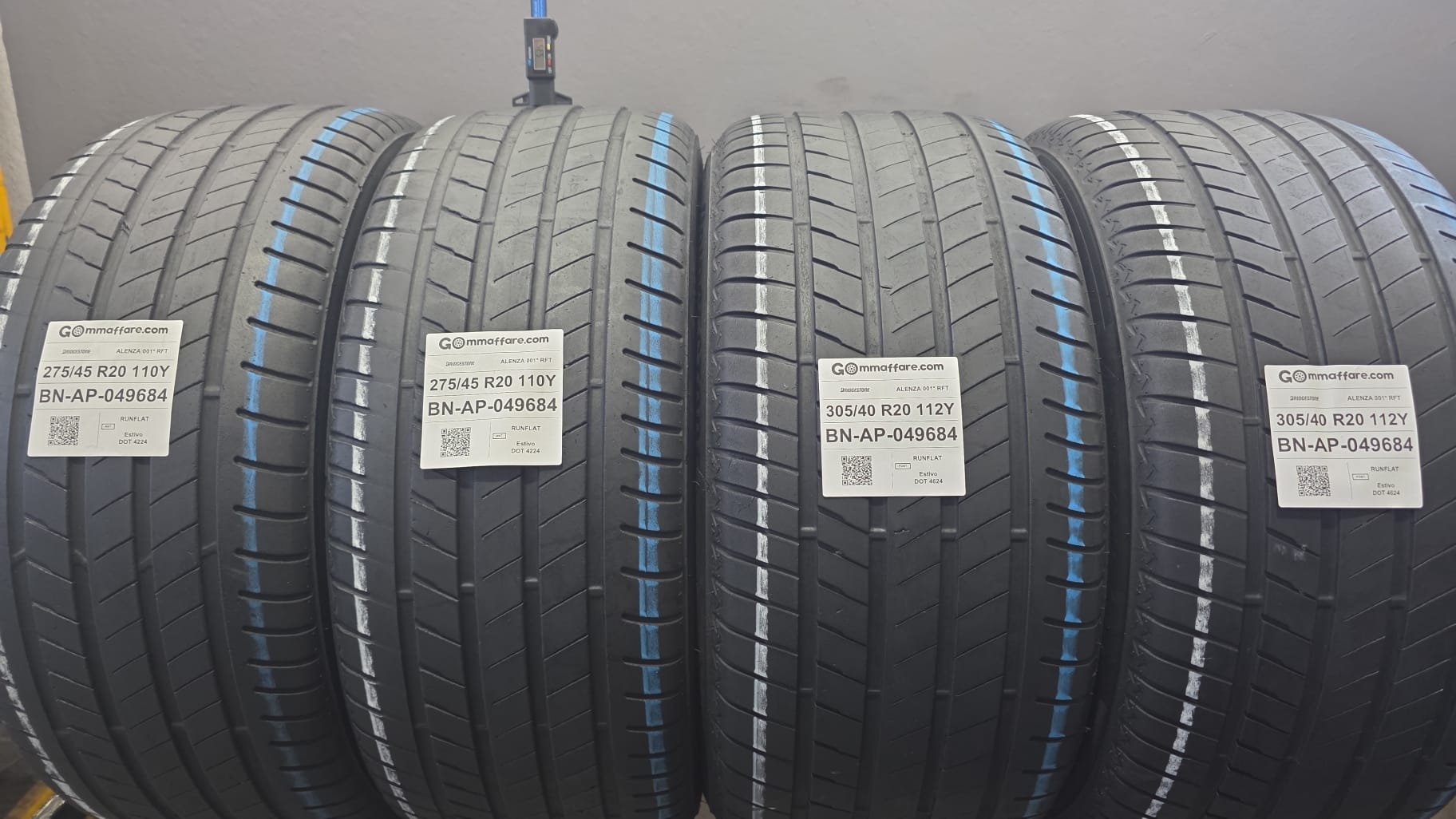 Bridgestone ALENZA 001* RFT 275/45 R20